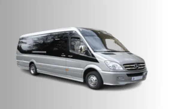 10 - 12 Seater Minibus Devon