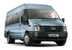 17 - 18 Seater Minibus Devon